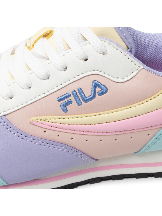 Fila Sneakers FFT0014.13105 Orbit Teens Low Multicolore