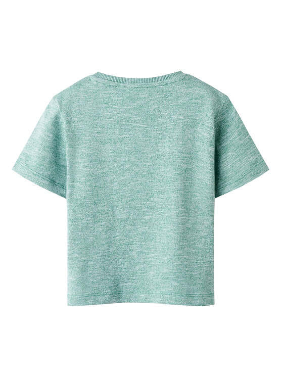 NAME IT NAME IT Tricou Fredery 13238143 Verde Regular Fit