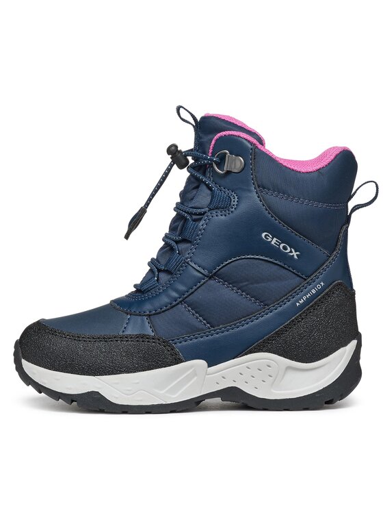 Geox Geox Hótaposó J Sentiero Girl B Ab J36FVB 054FU C4268 M Sötétkék