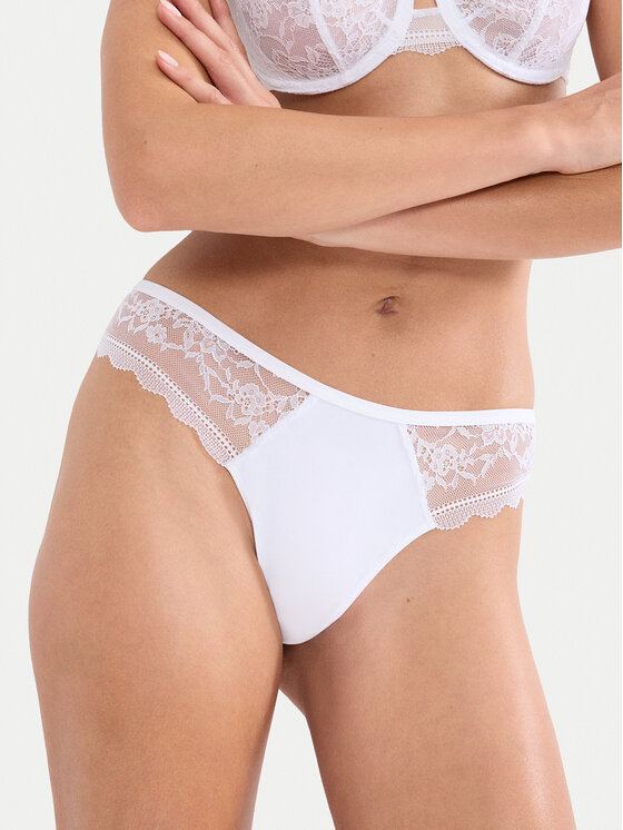 Triumph Triumph Stringové nohavičky Comfort Allure 10226379 Biela