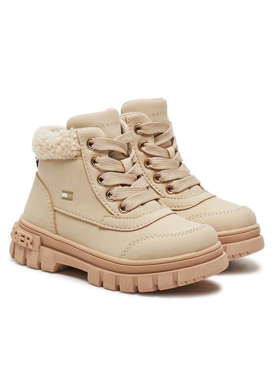 Tommy Hilfiger Tommy Hilfiger Traperid Lace-Up Bootie T1A5-33597-1628 M Beež