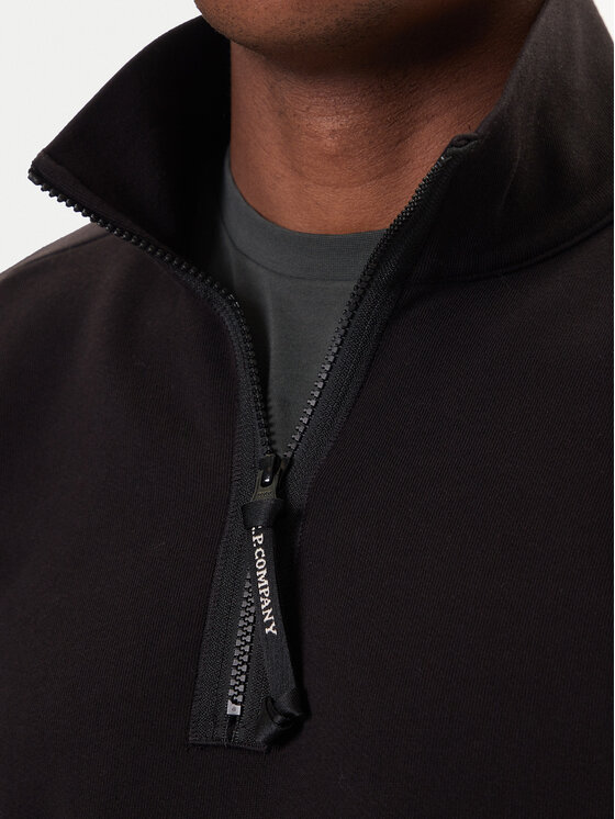 C.P. Company C.P. Company Sweatshirt 19CMSS153A005086W Schwarz Regular Fit