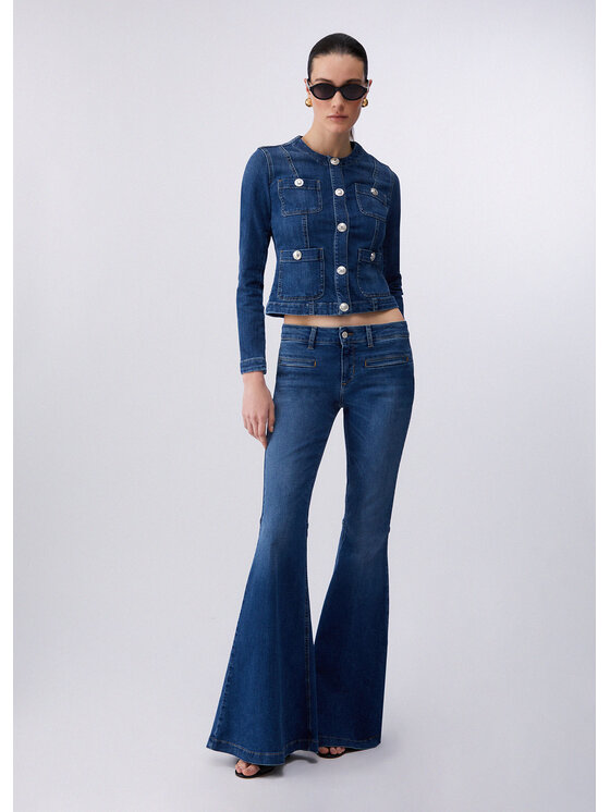 Liu Jo Liu Jo Jeans UA6335DS00478263 Celeste Regular Fit