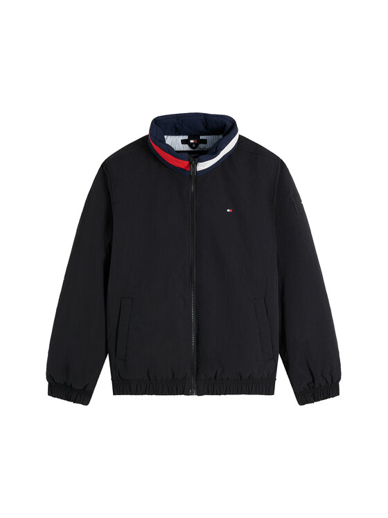 Tommy Hilfiger Tommy Hilfiger Geacă Essential KB0KB10451 Negru Regular Fit