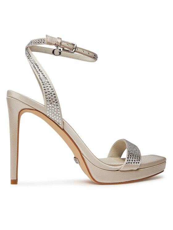 Guess Guess Сандали Zach FLJZAC SAT03 Сив