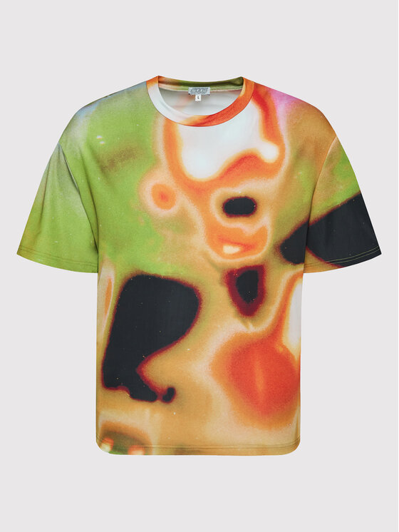 2005 2005 Футболка Unisex Acid Running Кольоровий Regular Fit