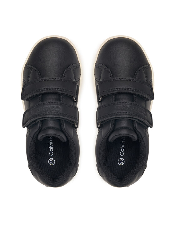 Calvin Klein Calvin Klein Superge Low Cut Velcro Sneaker V1X9-83440-1355 M Črna