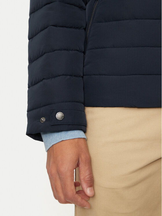 U.S. Polo Assn. U.S. Polo Assn. Átmeneti kabát MUP3559 Sötétkék Regular Fit