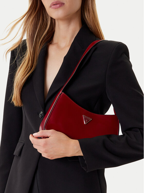 Guess Guess Torebka HWNG94 96170 Czerwony