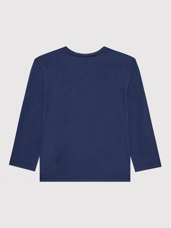 United Colors Of Benetton United Colors Of Benetton Bluzka 3I1XG104D Granatowy Regular Fit