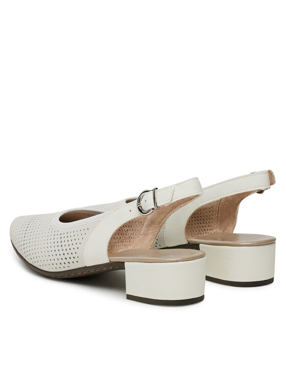 Rieker Rieker Salonarji CEO-47066-80 Bela