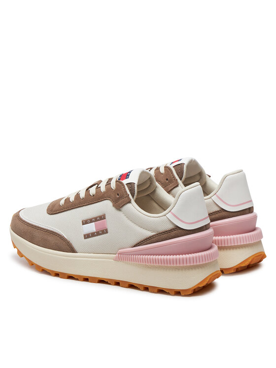 Tommy Jeans Tommy Jeans Sneakersy Tjw Tech Runner Ess EN0EN02511 Barevná