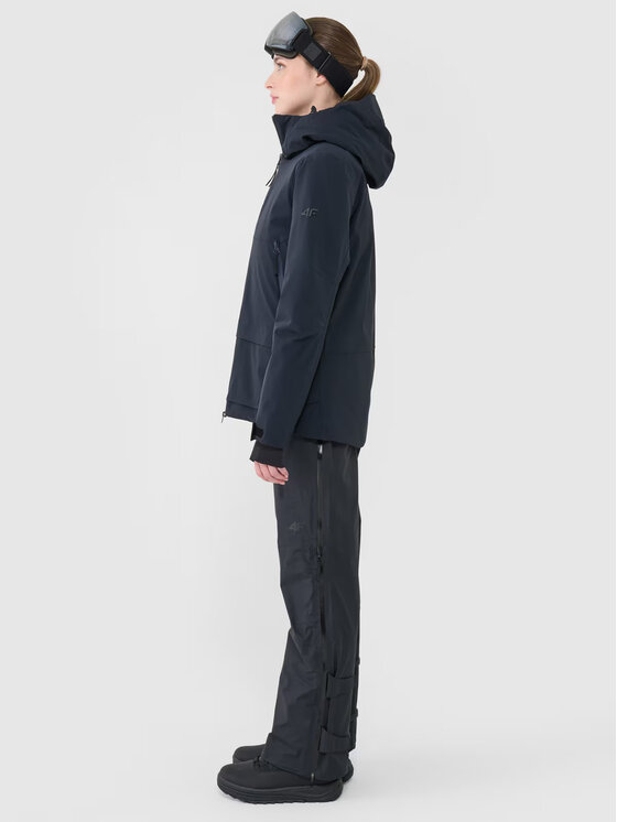 4F 4F Giacca da sci 4FSAW24TTJAF0860-20S Nero Regular Fit