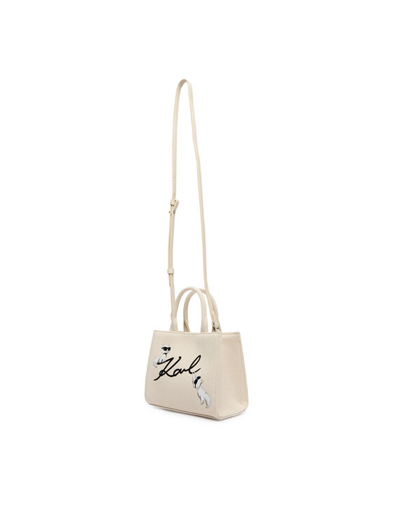 KARL LAGERFELD KARL LAGERFELD Torebka B1W50094 Beżowy