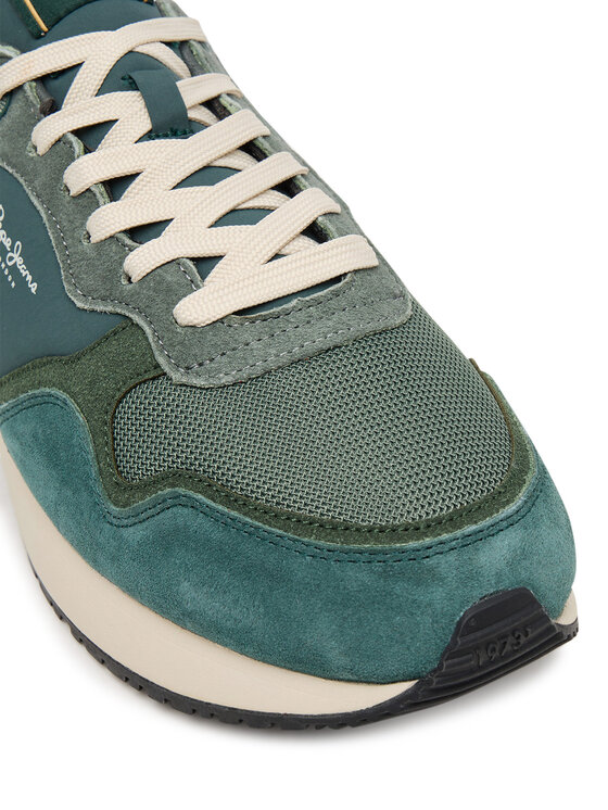 Pepe Jeans Pepe Jeans Sneakersy Buster Pro Main M PMS600009 Zelená