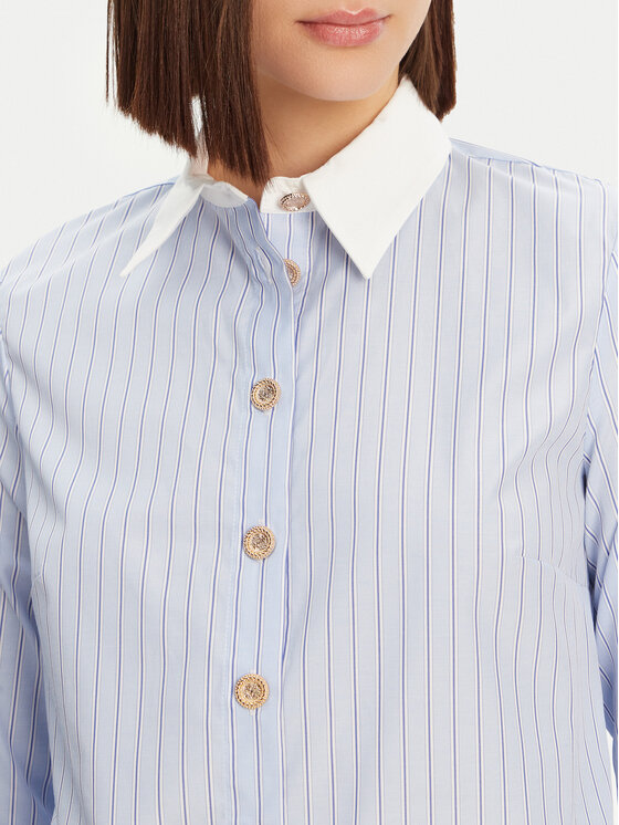 Morgan Morgan Camicia 251-CKARA Celeste Regular Fit