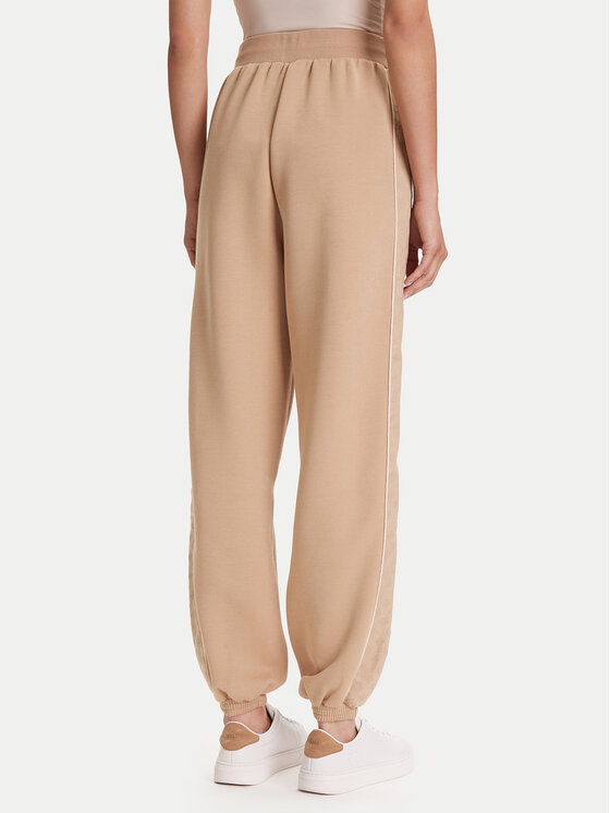 Guess Guess Spodnji del trenirke V5YB02 KB3P2 Bež Regular Fit