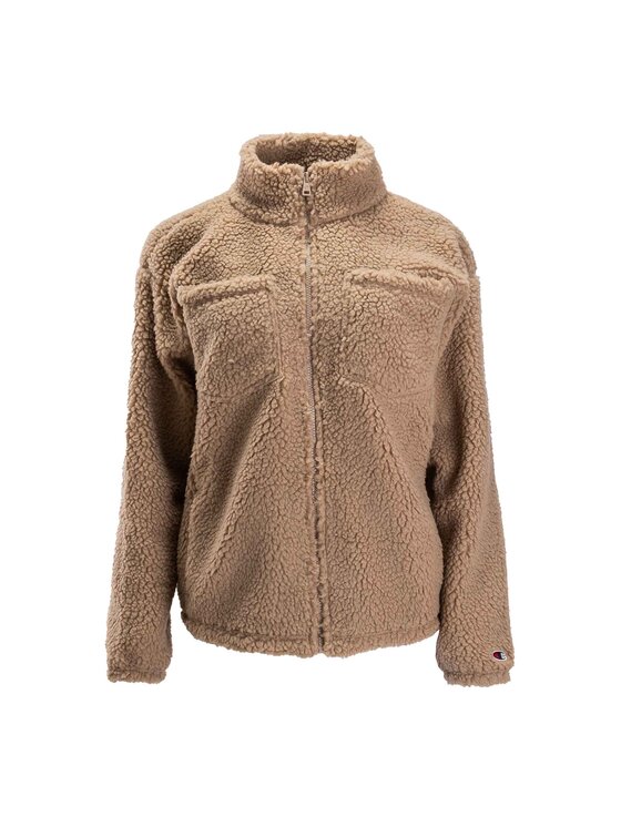 Champion Champion Bluza 116933-MS066-SVK_XL Brązowy Regular Fit