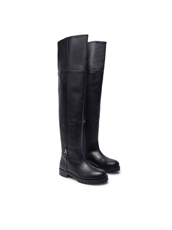 Patrizia Pepe Patrizia Pepe Säärsaapad 8Y0091/L078-K103 Must