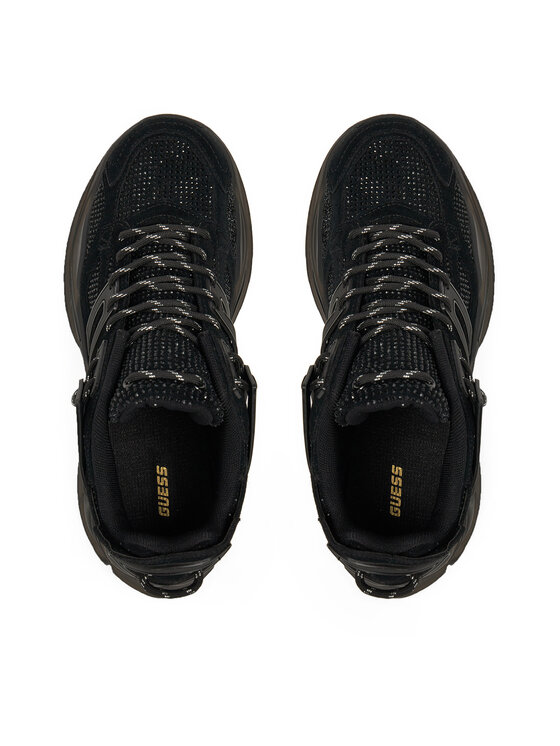 Guess Guess Sneakersy FLPBLL SUE12 Černá