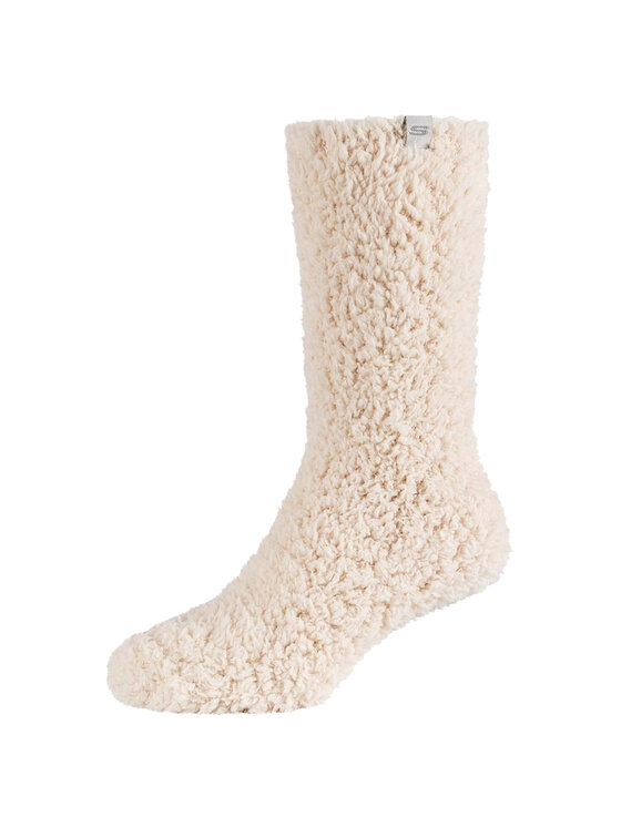 Skechers Skechers Calzini Skechers 2PPK Wm Cozy Fuzzy Socks Beige