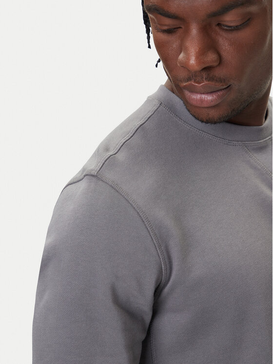 BOSS BOSS Felpa Westart 50509323 Grigio Relaxed Fit