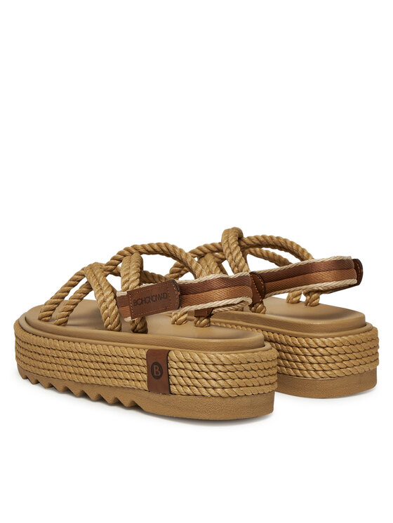 Bohonomad Bohonomad Sandali Bodrum BOD.0012.CPS Beige
