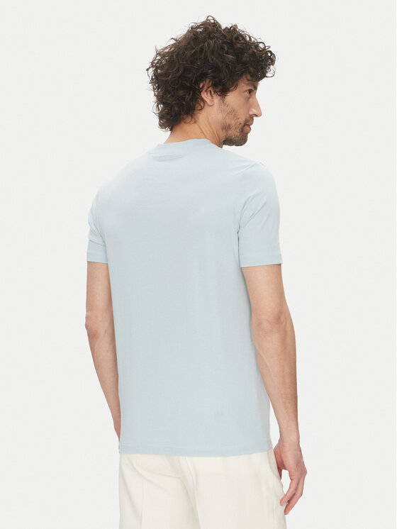 KARL LAGERFELD KARL LAGERFELD T-Shirt 755710 552224 Světle modrá Regular Fit