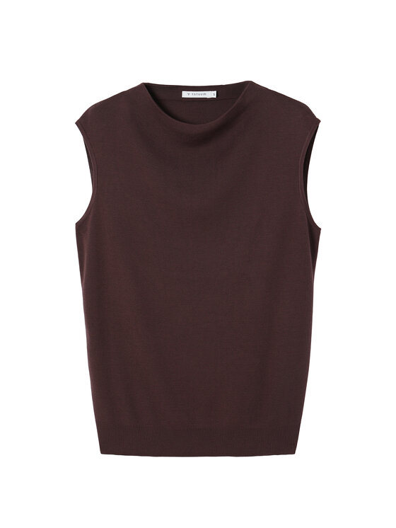TATUUM TATUUM Bluzka KIRO Czerwony Classic Fit