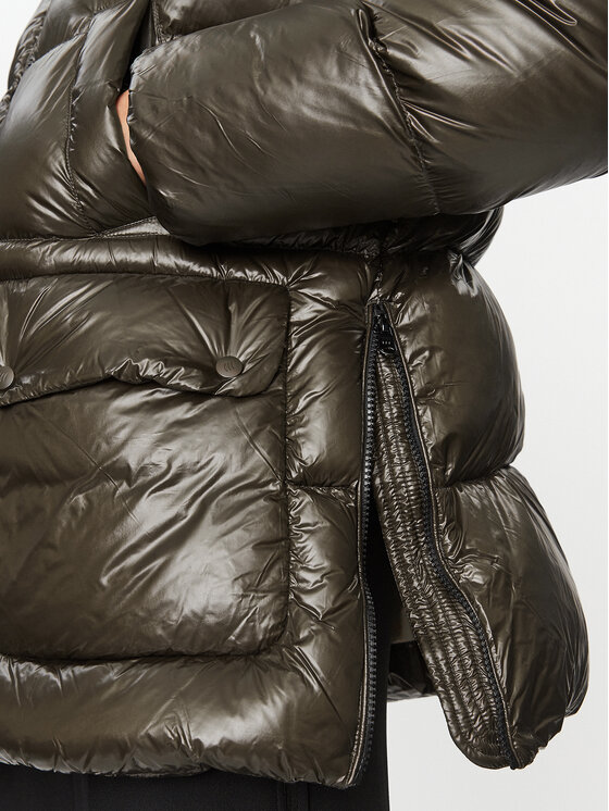 Hetregó Hetregó Kurtka puchowa Imogen 8K727 23WD05 Brązowy Regular Fit