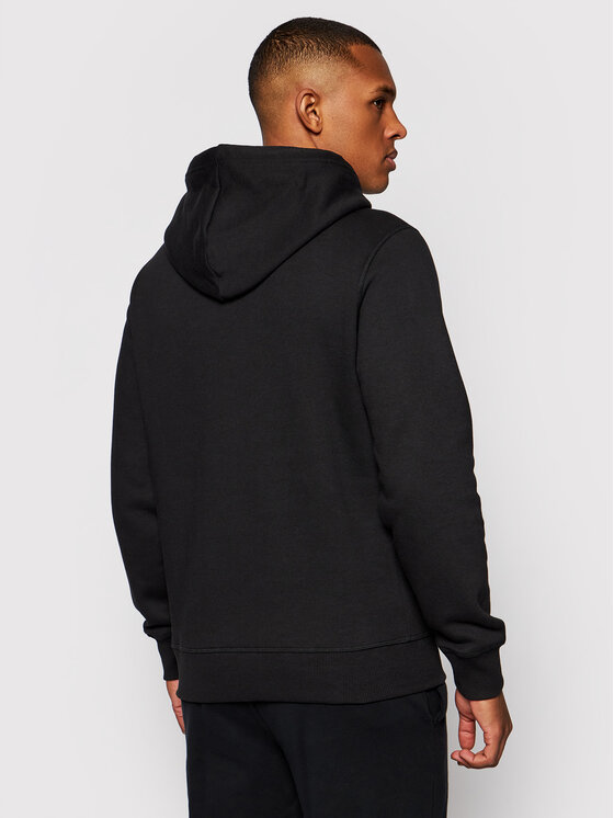 Calvin Klein Jeans Felpa J30J317049 Nero Regular Fit • Modivo.it