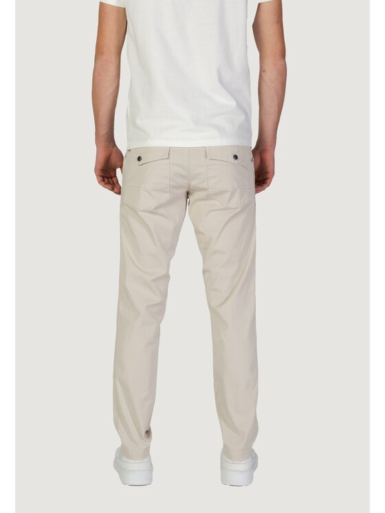 RefrigiWear RefrigiWear Pantaloni chino GA9103P25601 Beige Regular Fit