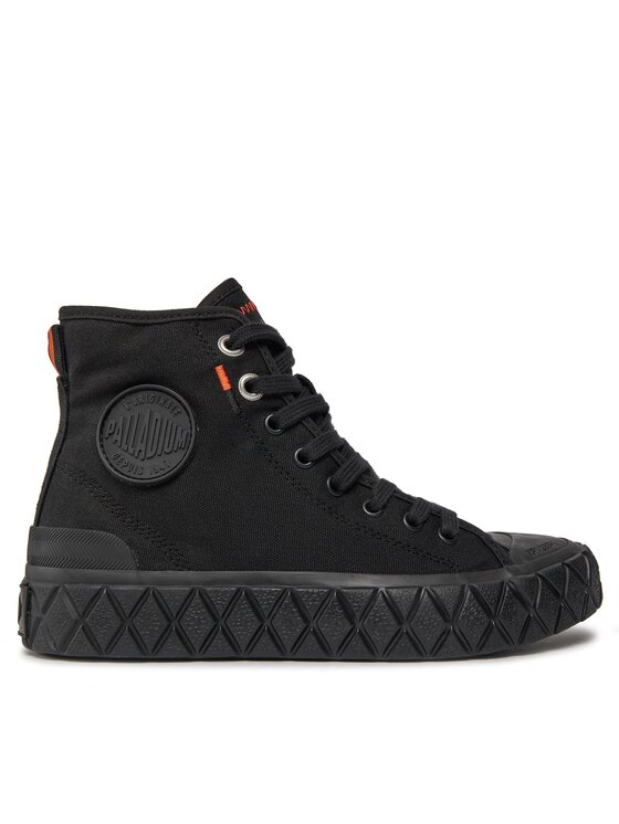 Palladium Palladium Кецове Palla Ace Cvs Mid 77015-001-M Черен