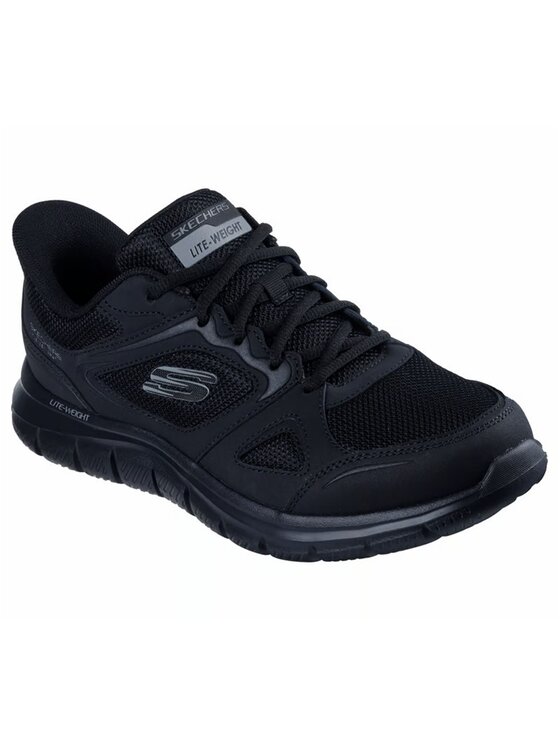 Skechers Skechers Sneakersy 233039-BBK Czarny