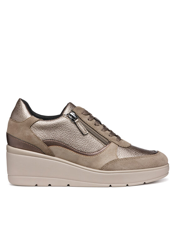 Geox Geox Laisvalaikio batai D Ilde D46RAA 02N22 C6029 Smėlio