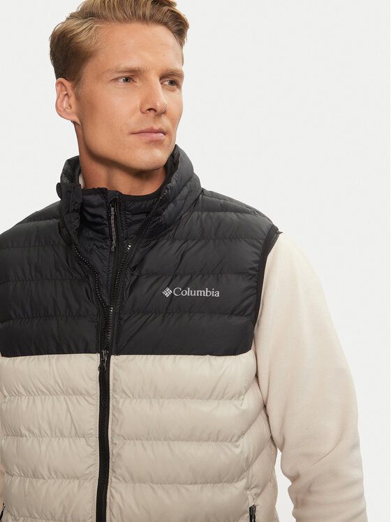 Columbia Columbia Vestă elegantă Powder Lite™ II 2086974 Bej Slim Fit