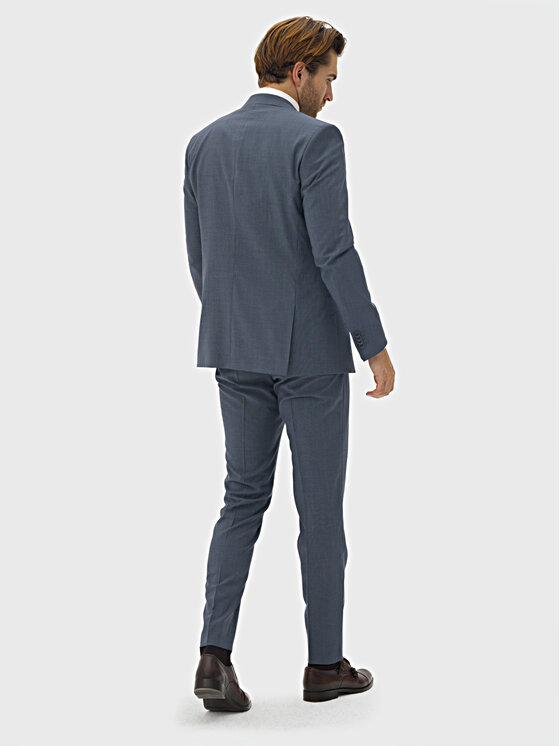 Evenemen Evenemen Garnitur Hidon Niebieski Slim Fit