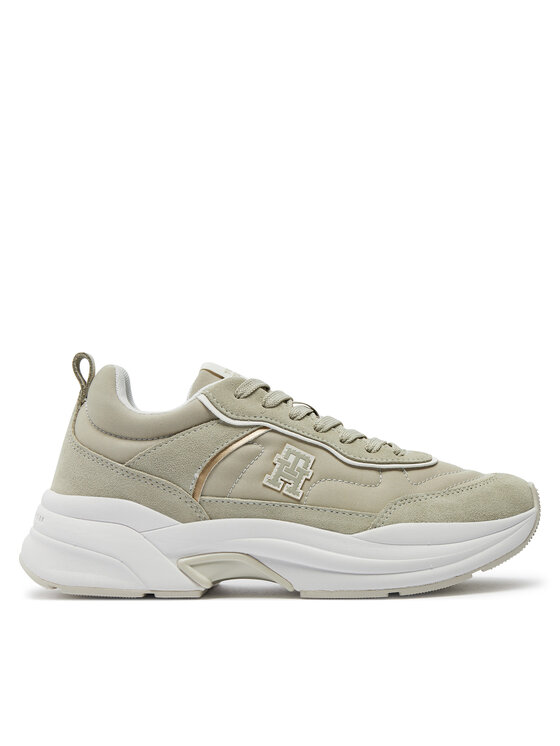 Tommy Hilfiger Tommy Hilfiger Tossud Chunky Runner Ventile FW0FW08036 Beež