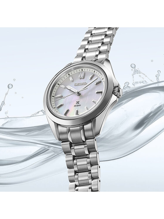 Seiko Seiko Ρολόι SUR605J1 Ασημί