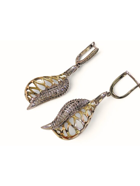 Lovrin Lovrin Naušnice 104838 Stříbrná