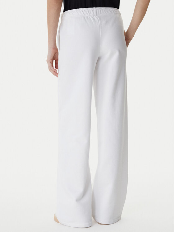 Guess Jeans Guess Jeans Pantaloni da tuta W6RB52 K68I4 Bianco Regular Fit