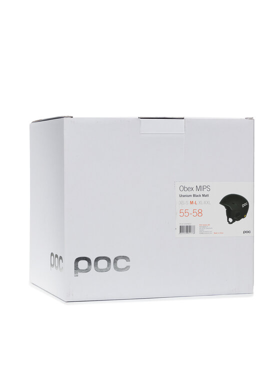 POC POC Kask narciarski Obex Mips 10113 1037 Czarny