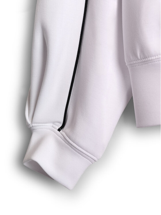 4F 4F Bluza OCEANS KEEPERS Biały Relaxed Fit