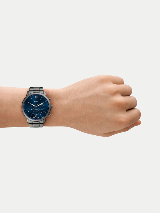 Fossil Fossil Uhr Neutra Chronograph FS6111 Grau