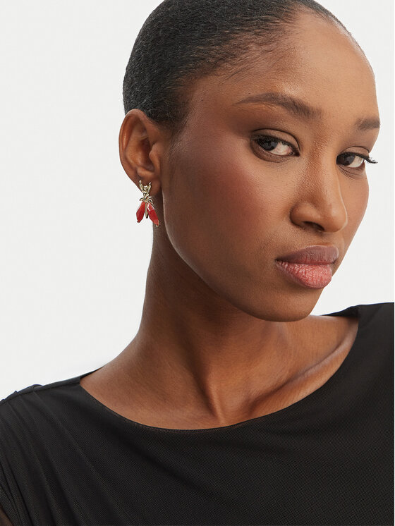 Patrizia Pepe Patrizia Pepe Auskarai CJ9340/M006-R877 Oranžinė