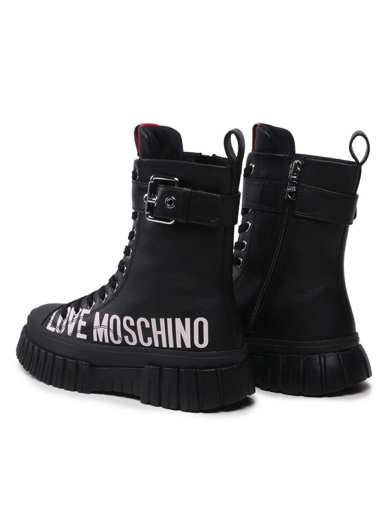 Bottines love shops moschino