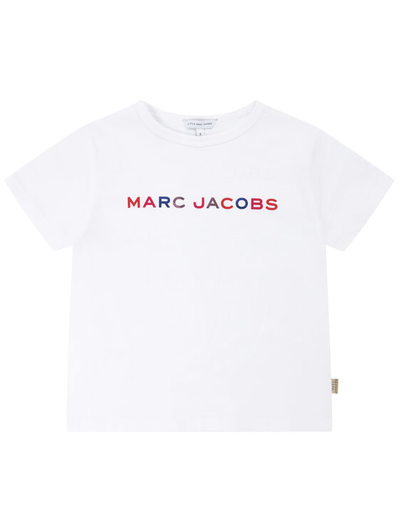 The Marc Jacobs The Marc Jacobs Тишърт W15483 S Бял Regular Fit