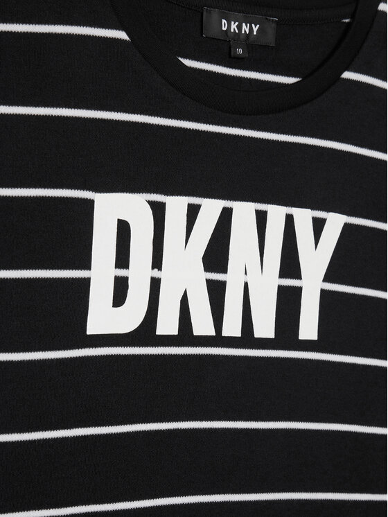 DKNY DKNY Robe de jour D32757 S Noir Regular Fit