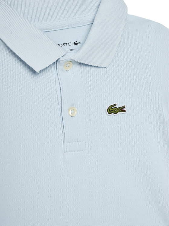 Lacoste Lacoste Dječje body 4J8412 Svijetloplava
