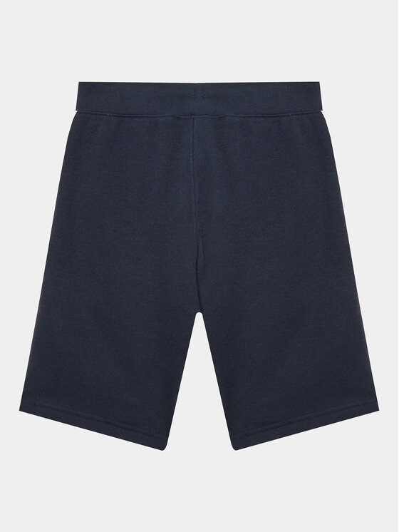 Champion Champion Szorty sportowe 305920 Granatowy Regular Fit